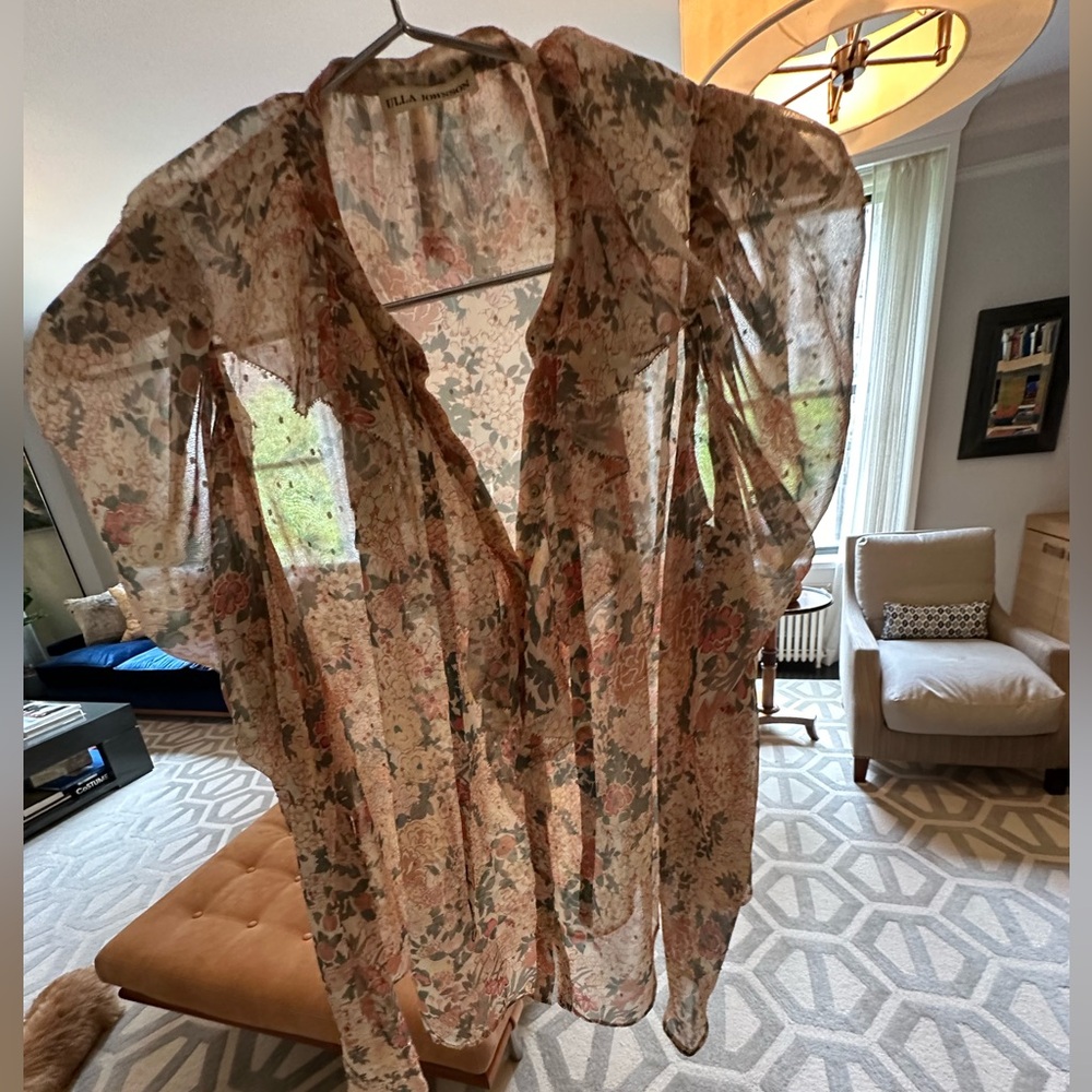 Ulla Johnson size 0 silk top